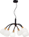Modern Chandelier VIOKEF ELISA 4215000 6xE14 - Lampbroker