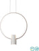 VIOKEF LED Pendant lamp SINDY 4205900 22 + 6W 3000K - Lampbroker