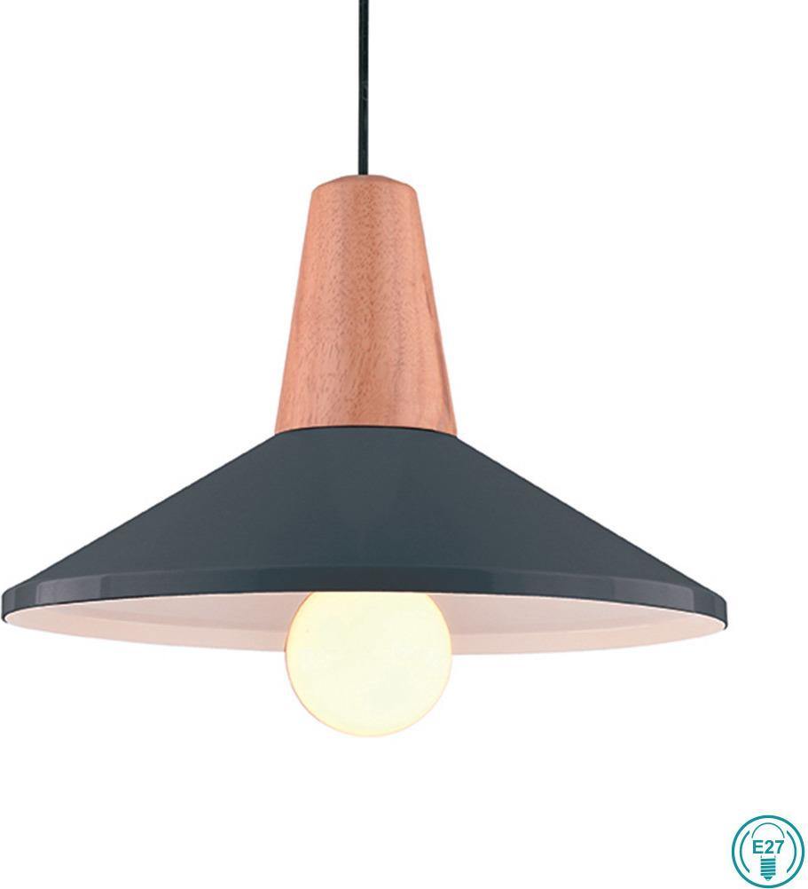 Modern Pendant Lamp VIOKEF TOM 4165201 1xE27 - Lampbroker