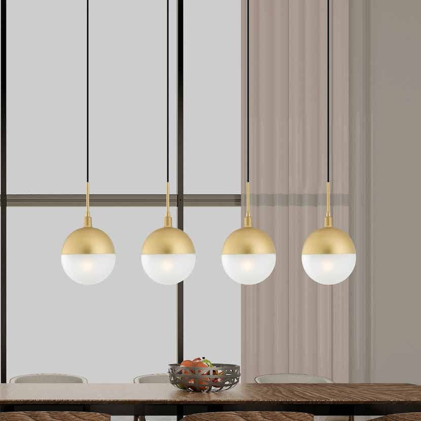 Modern Pendant Lamp  1xG9