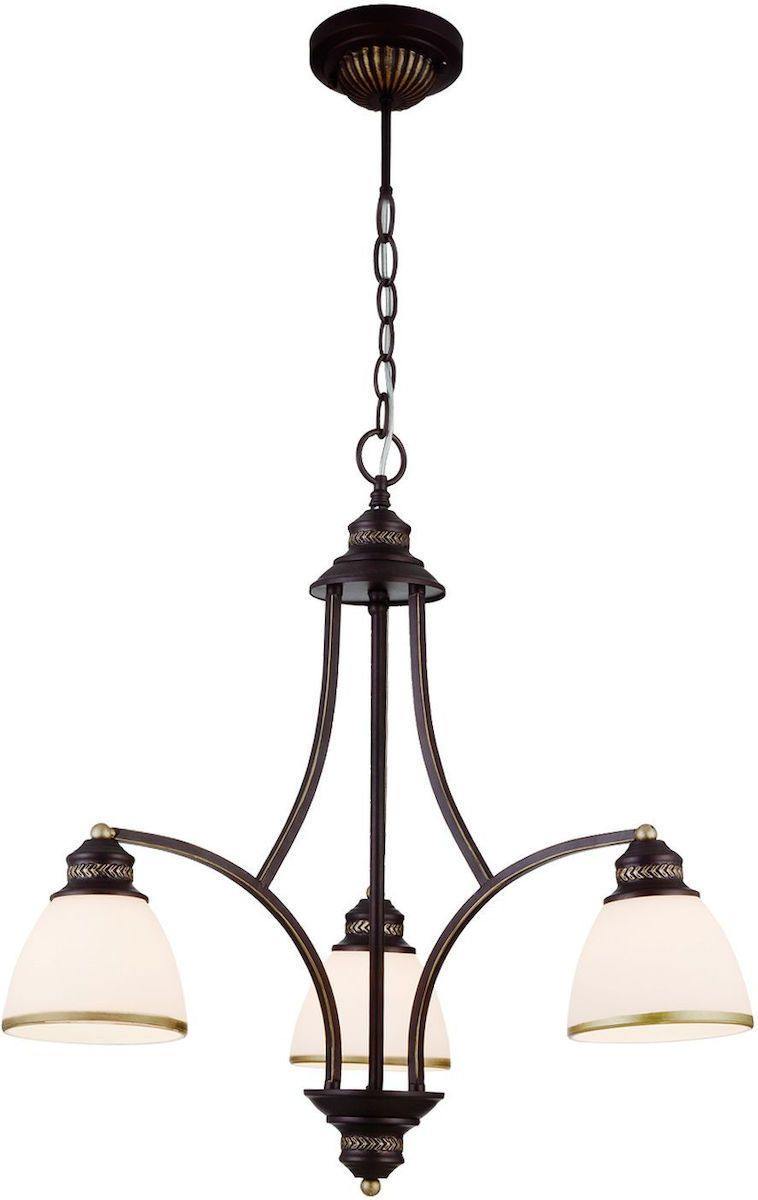 Classic Chandelier VIOKEF CLAIR 4133600 3xE27 - Lampbroker