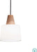 Modern Pendant Lamp VIOKEF EDUARDO 3087400 1xE27 - Lampbroker