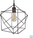 Modern Pendant Lamp VIOKEF QUADRO 4193400 1xE27 - Lampbroker