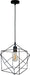 Modern Pendant Lamp VIOKEF QUADRO 4193400 1xE27 - Lampbroker