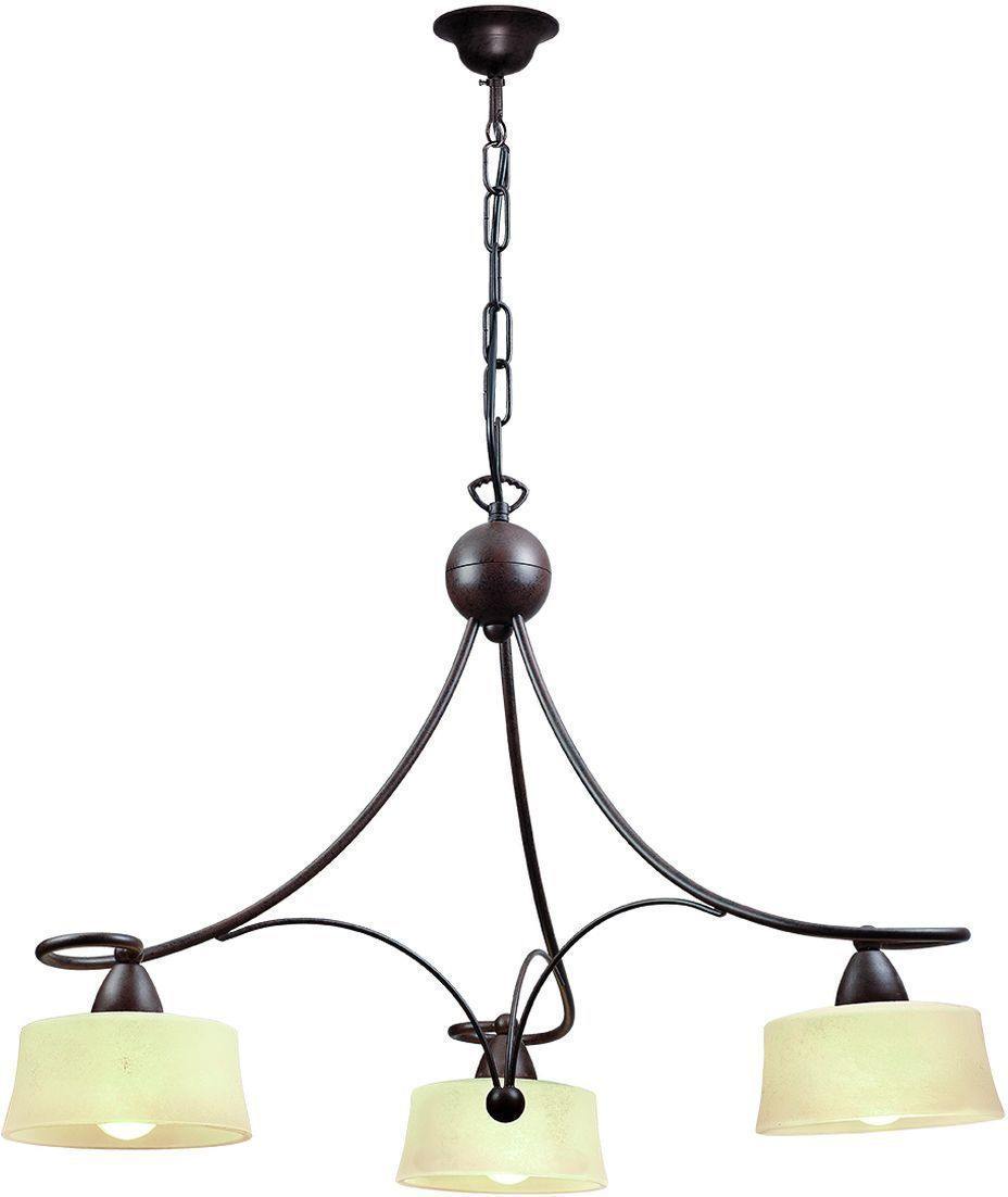 Classic Chandelier VIOKEF SIMONA 466700 3xE14 - Lampbroker