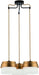 Modern Pendant lamp VIOKEF MORGAN 3095800 3xE27 - Lampbroker