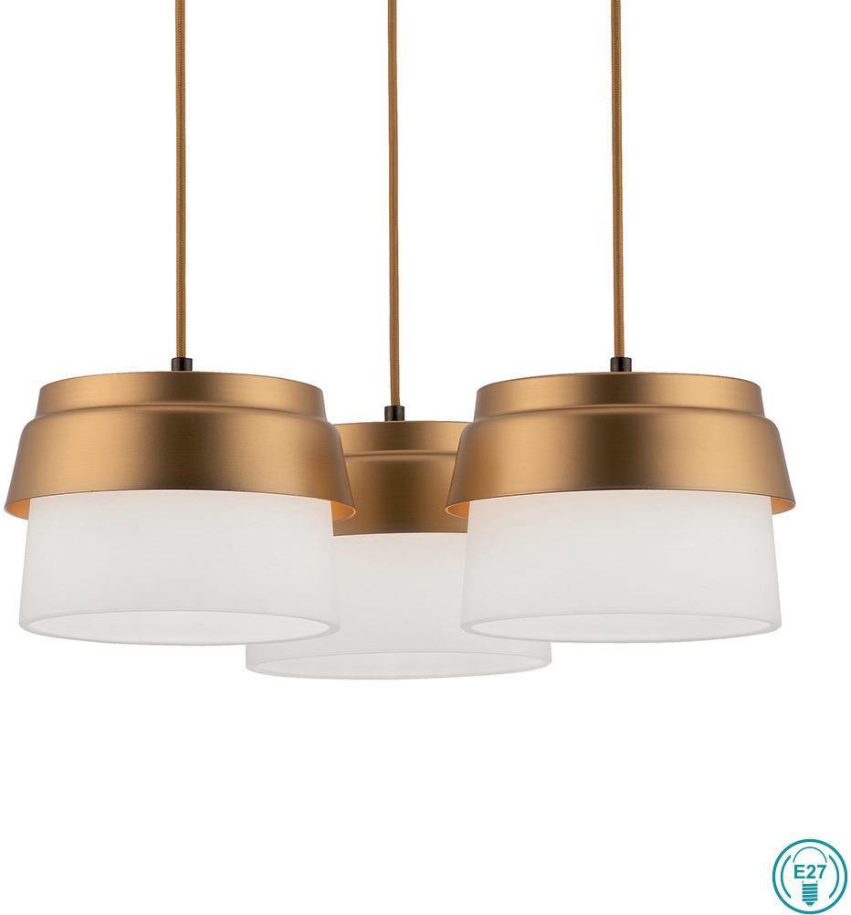 Modern Pendant lamp VIOKEF MORGAN 3095800 3xE27 - Lampbroker