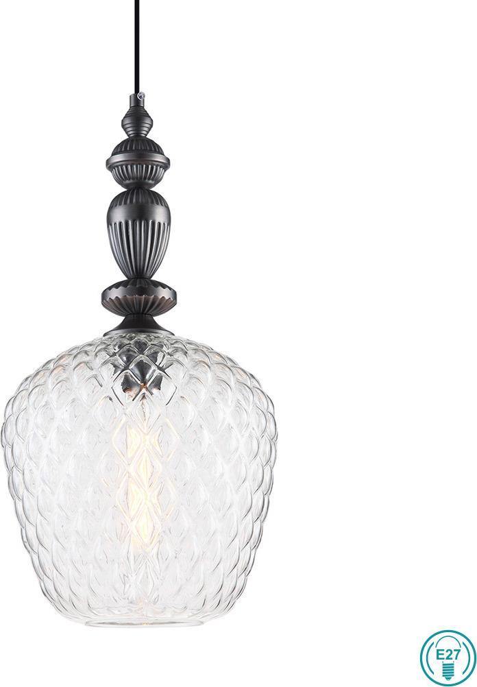 Classic Pendant lamp VIOKEF SALEM 4169400 1xE27 - Lampbroker