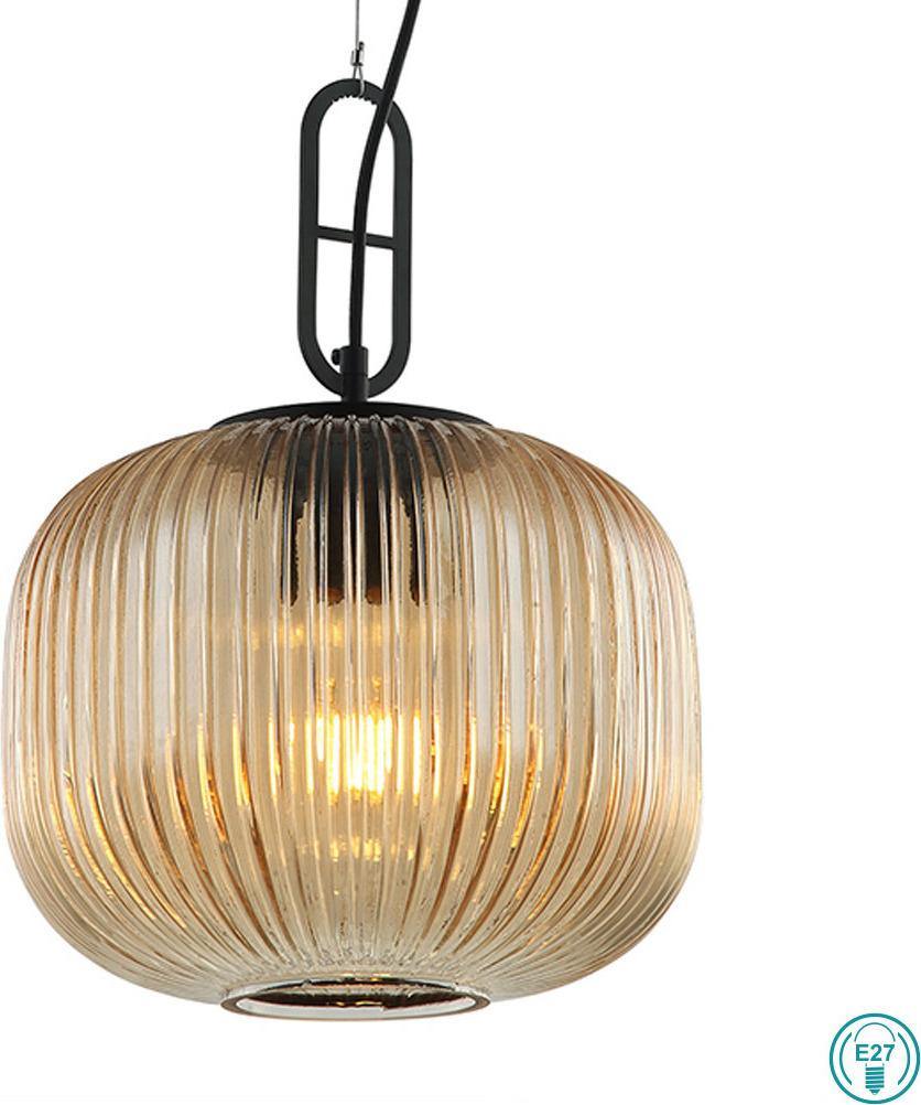 Classic Pendant Lamp VIOKEF VERONA 4195001 1xE27 - Lampbroker