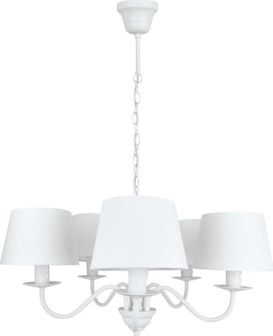 Classic Chandelier VIOKEF REANNA 4138800 5xE14 - Lampbroker