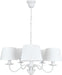 Classic Chandelier VIOKEF REANNA 4138800 5xE14 - Lampbroker