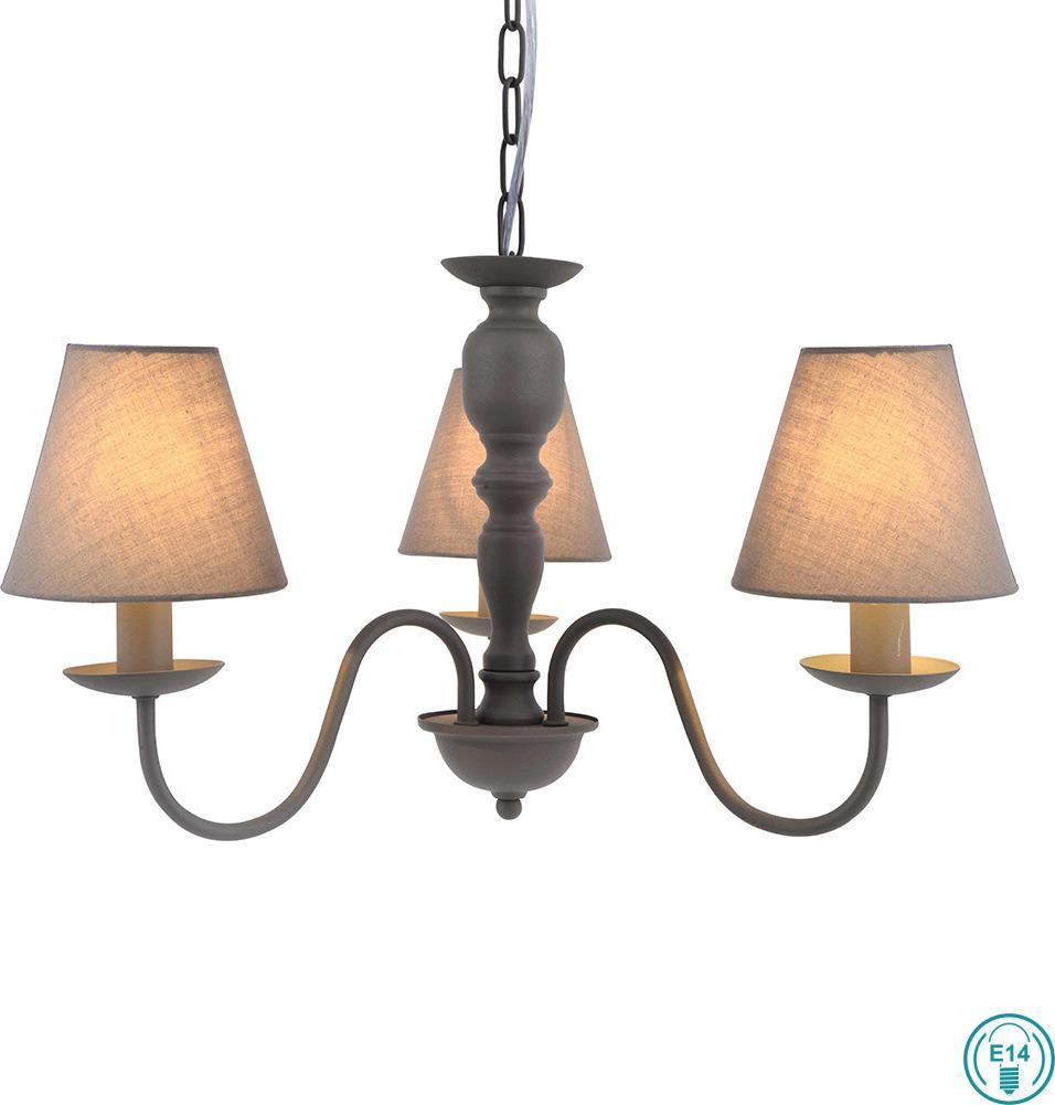 Classic Chandelier VIOKEF FATIMA 4163500 3xE14 - Lampbroker