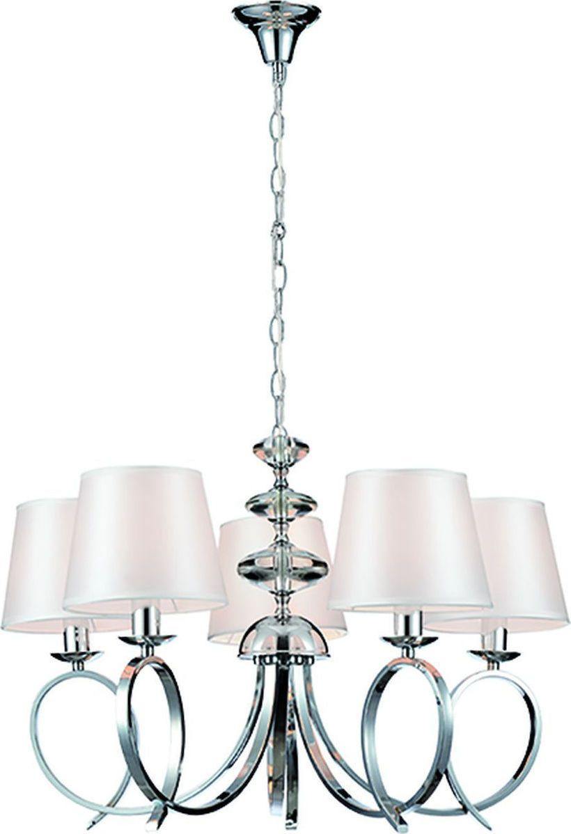 Classic Chandelier VIOKEF LANCIA 4112800 5xE14 - Lampbroker