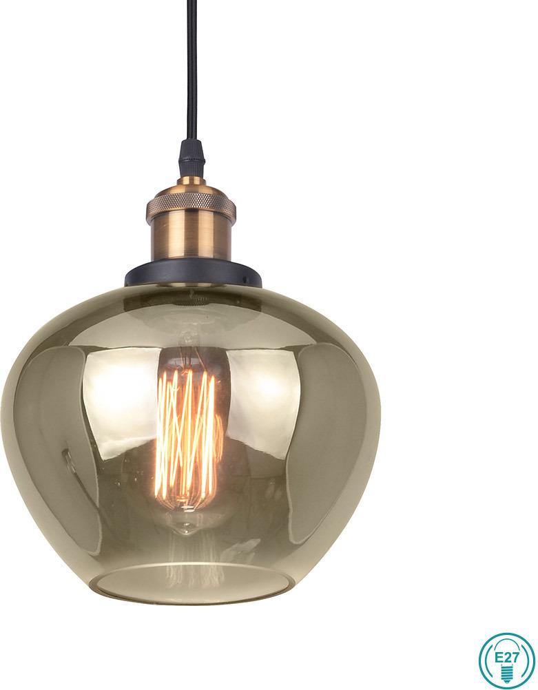 Modern Pendant Lamp VIOKEF JONAS 4165600 1xE27 - Lampbroker