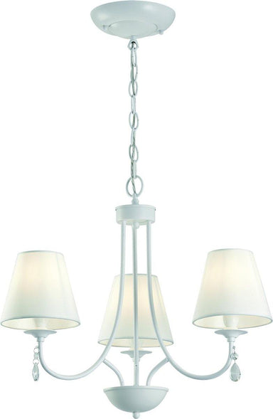 Classic Chandelier VIOKEF PATRICIA 4164100 3xE14 - Lampbroker