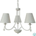 Classic Chandelier VIOKEF PATRICIA 4164100 3xE14 - Lampbroker