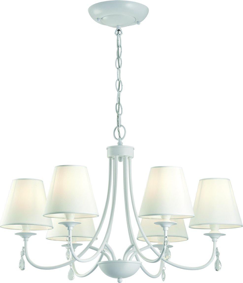 Classic Chandelier VIOKEF PATRICIA 4164200 6xE14 - Lampbroker