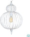 Modern Pendant Lamp VIOKEF ZOLA 4156801 1xE27 - Lampbroker