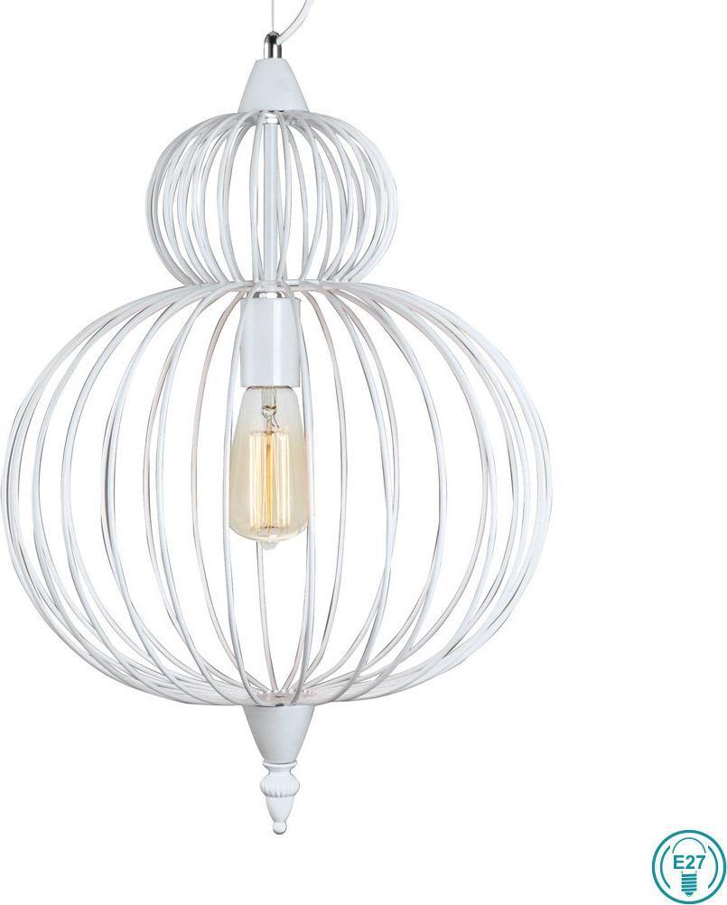 Modern Pendant Lamp VIOKEF ZOLA 4156801 1xE27 - Lampbroker