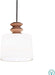 Modern Pendant Lamp VIOKEF EDUARDO 3087402 1xE27 - Lampbroker