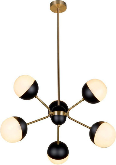 Modern Chandelier VIOKEF ORBIT 4221900 6xG9 - Lampbroker