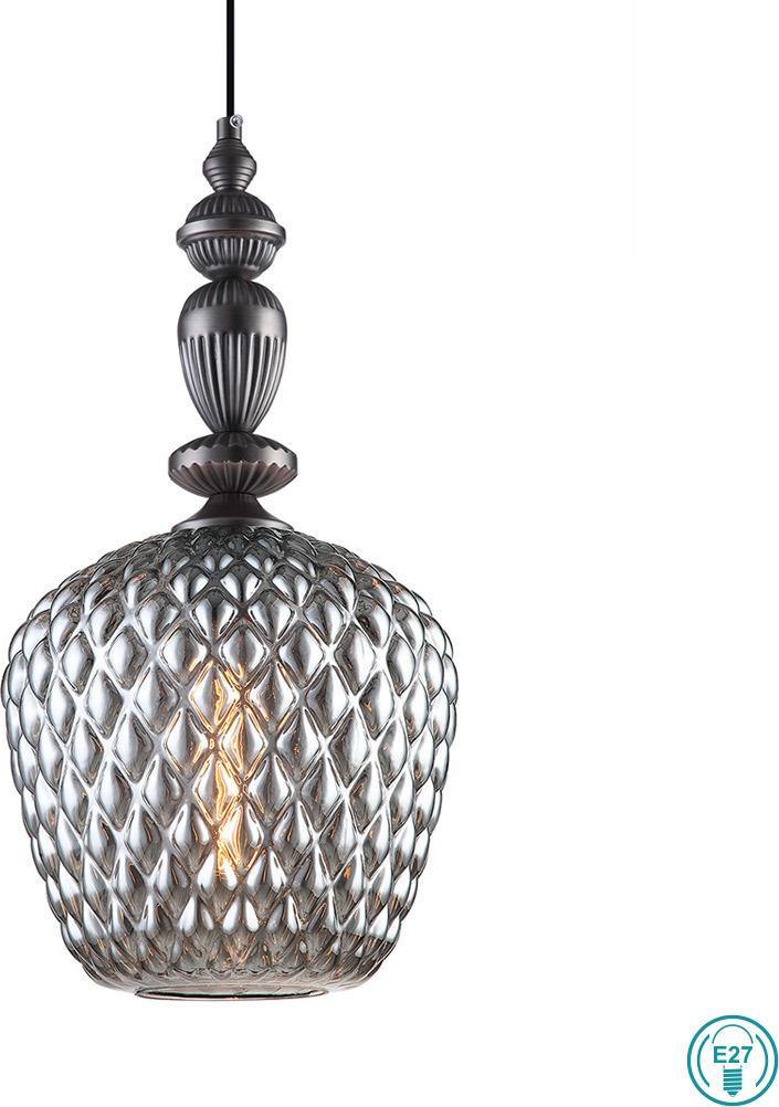 Classic Pendant Lamp VIOKEF SALEM 4169401 1xE27 - Lampbroker