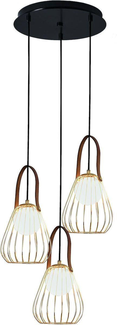 Modern Pendant Lamp VIOKEF LEVIK 4197500 3xG9 - Lampbroker