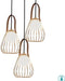 Modern Pendant Lamp VIOKEF LEVIK 4197500 3xG9 - Lampbroker