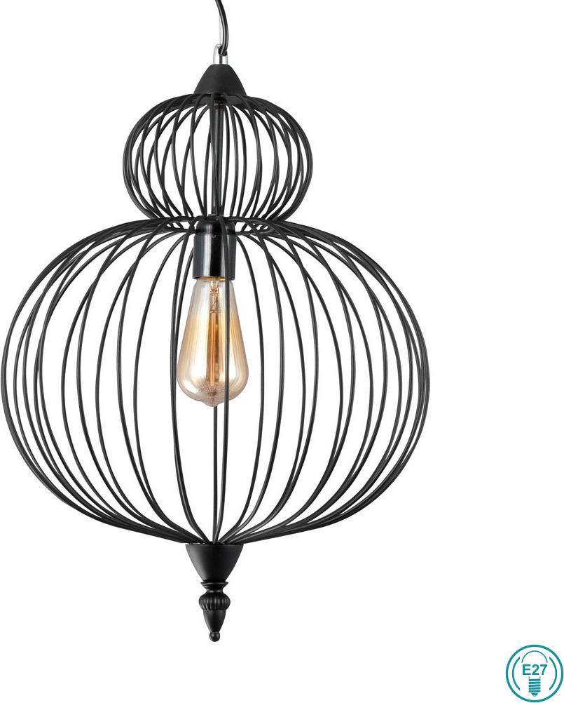 Modern Pendant Lamp VIOKEF ZOLA 4156800 1xE27 - Lampbroker