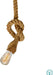 Modern Pendant Lamp VIOKEF ROPE 4134900 1xE27 - Lampbroker