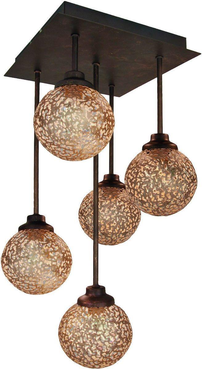 Classic Pendant Lamp VIOKEF SISSY 4192600 5xG9 - Lampbroker