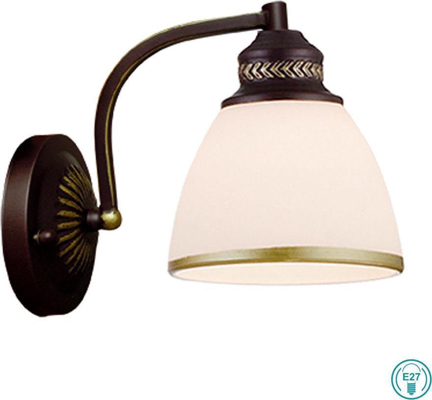 VIOKEF Classic Wall Lamp CLAIR 4141500 1xE27 - Lampbroker