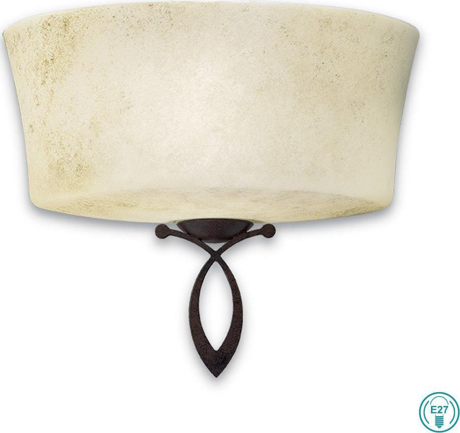 Classic Wall Lamp VIOKEF SIMONA 467200 1xE27 - Lampbroker