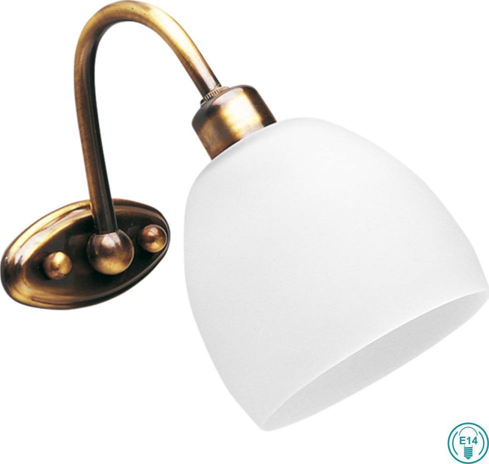 Classic VIOKEF Wall Lamp NIOBE 351400 1xE14 - Lampbroker