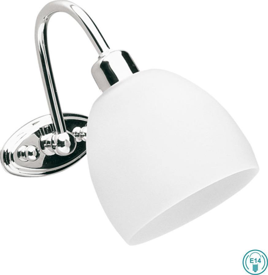 Classic VIOKEF Wall Lamp NIOBE 351300 1xE14 - Lampbroker