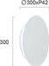 LED Wall Lamp VIOKEF KYKLOS 4193802 9W 3000K - Lampbroker