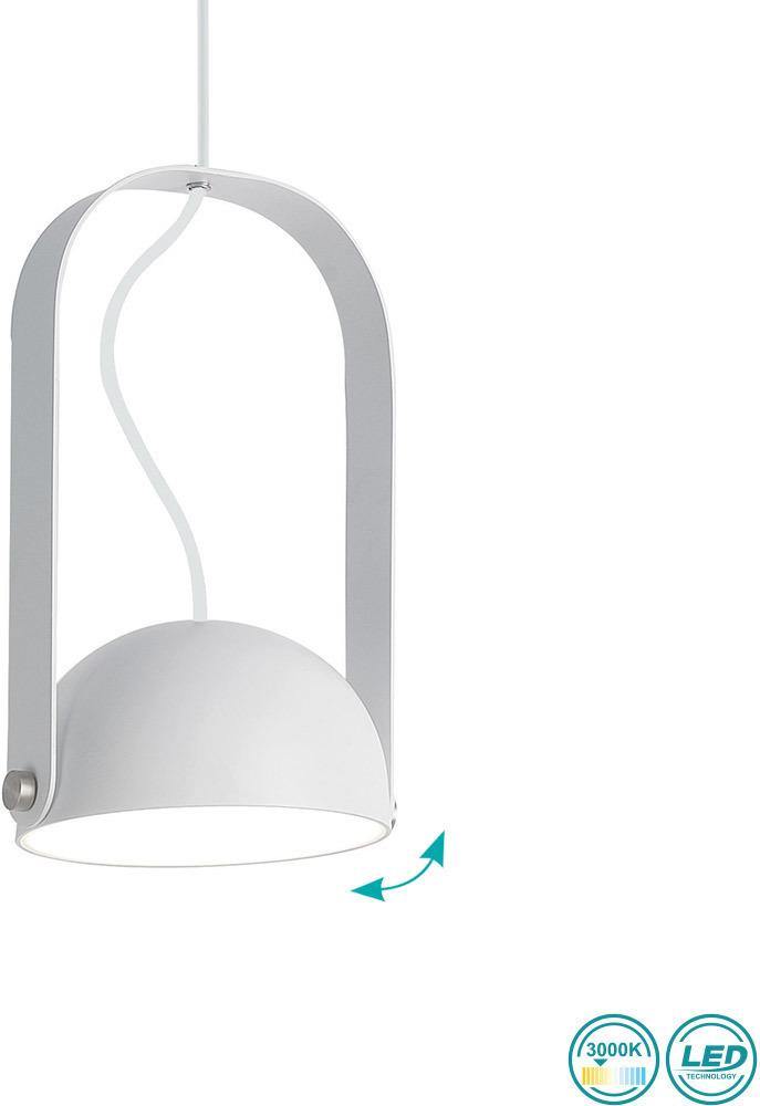 LED Pendant lamp VIOKEF HEMI 4205600 6W 3000K - Lampbroker