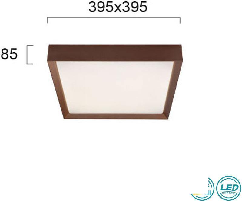 VIOKEF LED Ceiling LORETTA 4213700 30W 3000K - Lampbroker