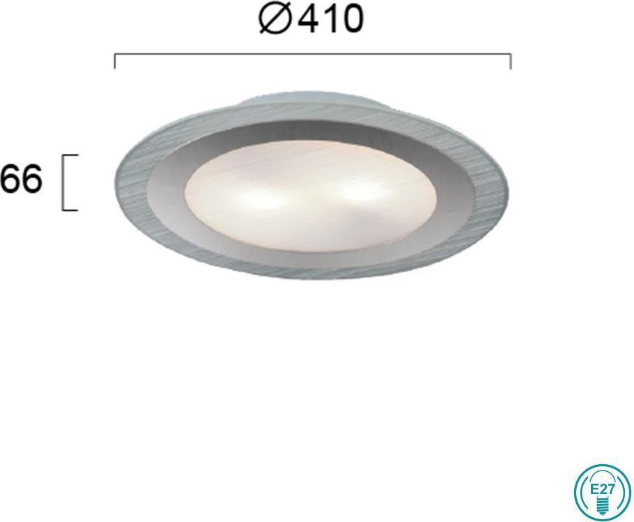 Modern Ceiling VIOKEF CHLOE 4132700 2xE27 - Lampbroker