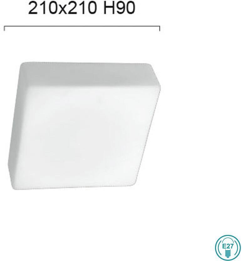 Classic Ceiling VIOKEF TITO 4161500 1xE27 - Lampbroker