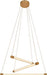 LED Chandeliers VIOKEF ABBA 4237500 30W 3000K - Lampbroker