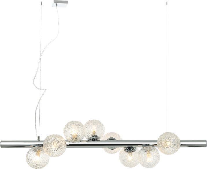 Modern Pendant Lamp VIOKEF SYLIA 4238900 8xG9 - Lampbroker