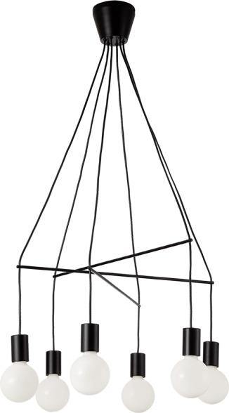 Modern Pendant Lamp VIOKEF GLORIA 4234000 6xE27 - Lampbroker