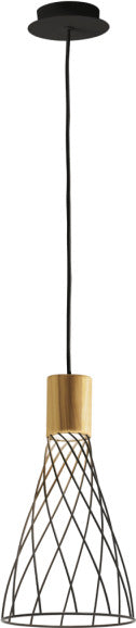 Modern Pendant Lamp VIOKEF HANK 4235201 1xE27