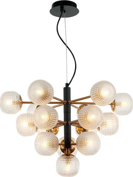 Modern Chandelier VIOKEF NAYSIKA 4239300 16xG9 - Lampbroker