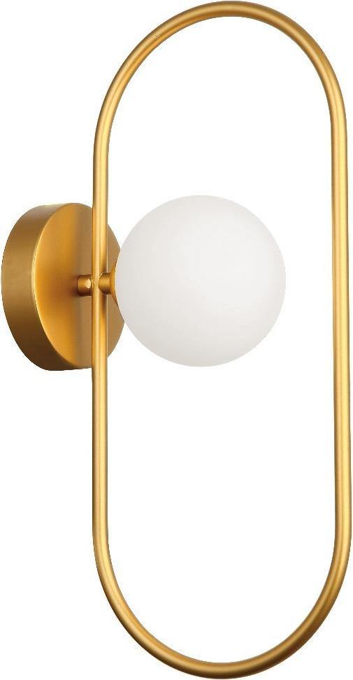 Modern Wall Lamp VIOKEF FANCY 4208901 1xG9 - Lampbroker