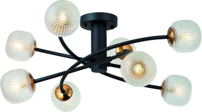 Classic Ceiling VIOKEF IFIGENIA 4239600 8xG9 - Lampbroker