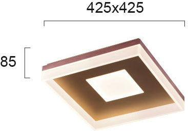 LED Plafond VIOKEF MADLIN 4239900 43W 3000K