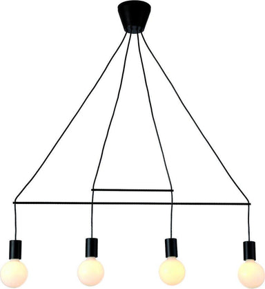 Modern Pendant Lamp VIOKEF GLORIA 4233900 4xE27 - Lampbroker