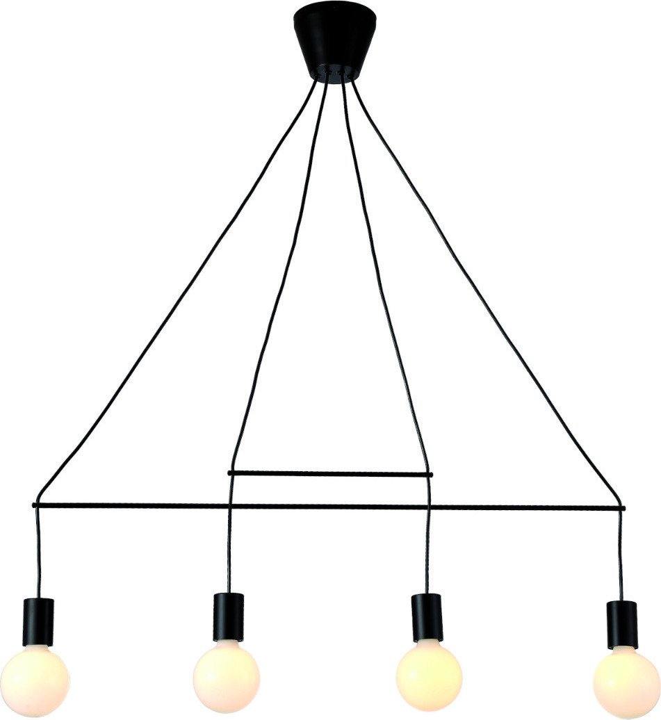 Modern Pendant Lamp VIOKEF GLORIA 4233900 4xE27 - Lampbroker